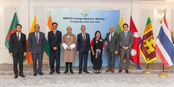 EAM Dr. Jaishankar chaired the informal meeting of Foreign Ministers of BIMSTEC countries
