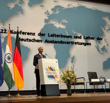 EAM Dr. S. Jaishankar calls for greater defence cooperation between India and Germany