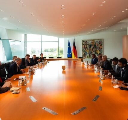 EAM S Jaishankar meets German Chancellor Olaf Scholz, conveys best wishes from PM Modi
