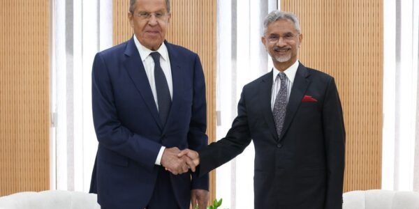 EAM S. Jaishankar met his Russian counterpart Sergei Lavrov in Riyadh