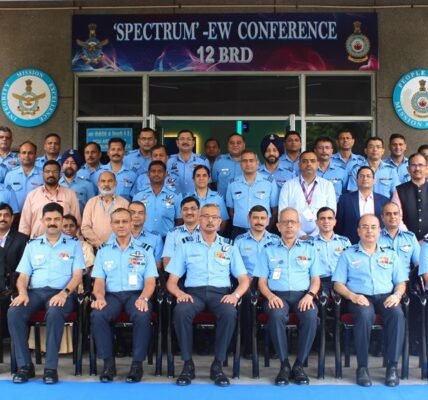 EW Conference “Spectrum” 2024 organized at Base Repair Depot Najafgarh, New Delhi