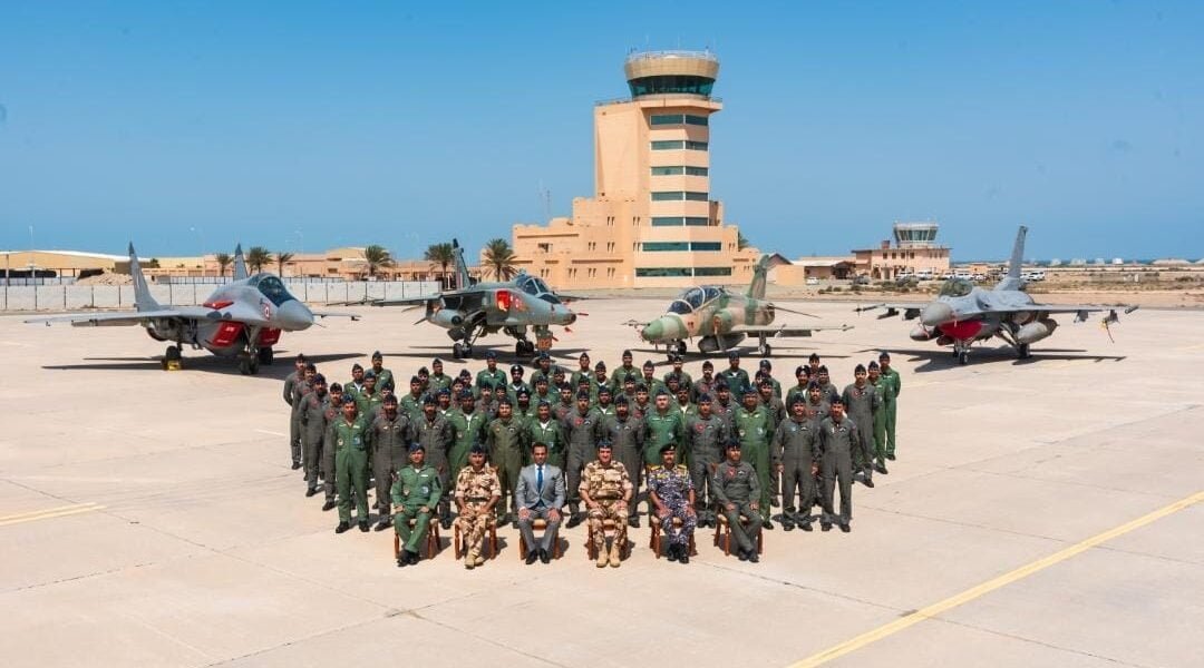 Exercise Eastern Bridge VII in Masirah