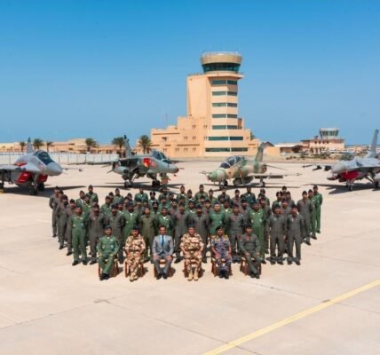 Exercise Eastern Bridge VII in Masirah