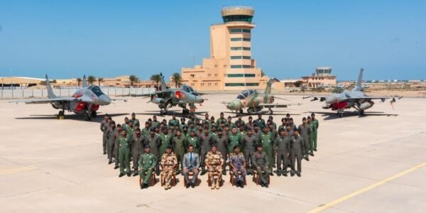 Exercise Eastern Bridge VII in Masirah