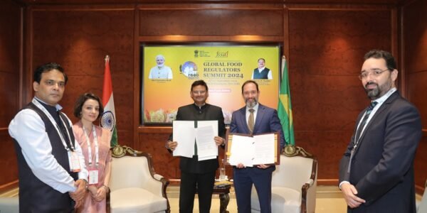 FSSAI signs MoU with Brazil's Ministry of Agriculture and Livestock in the field of food safety