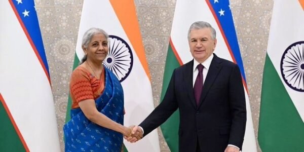 Finance Minister Nirmala Sitharaman discussed enhancing bilateral cooperation with the President of Uzbekistan