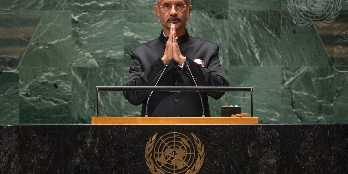 Foreign Minister Jaishankar will address the UN General Assembly on September 28