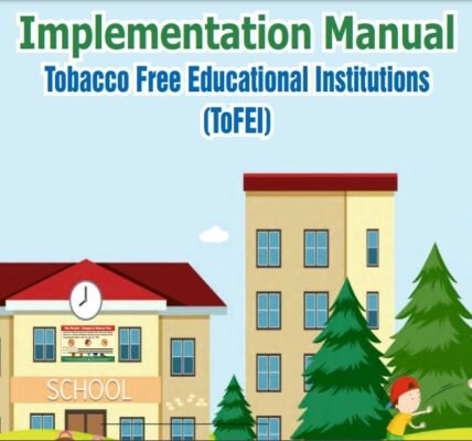 Government issues joint advisory to States-UTs for effective implementation of Tobacco Free Educational Institutions Guidelines and Regulations
