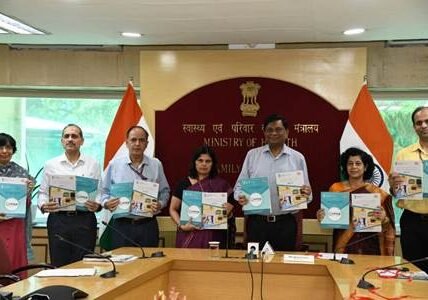 Health Ministry releases “Health Dimensions of India (Infrastructure and Human Resources) 2022-23”