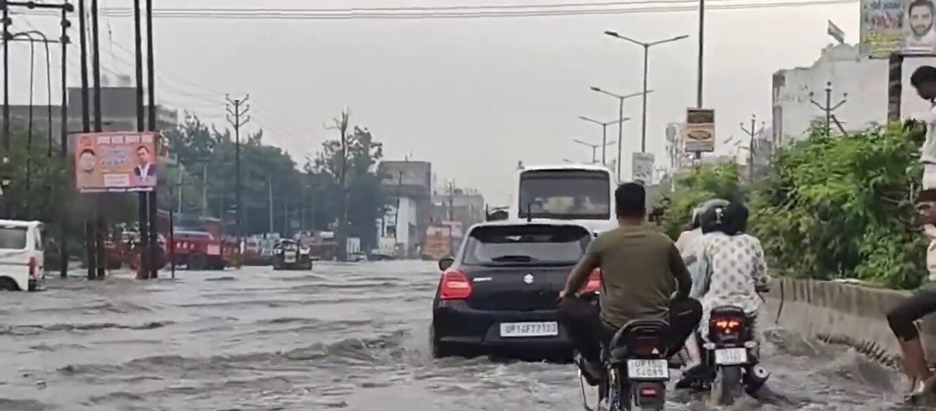 Heavy rains are expected in Uttar Pradesh in the next 24 hours - IMD