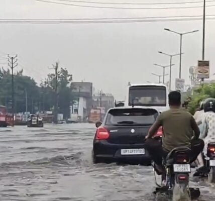 Heavy rains are expected in Uttar Pradesh in the next 24 hours - IMD