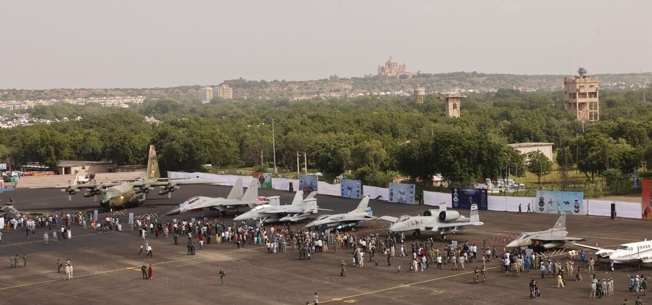 IAF all set to host Indian Defence Aviation Exhibition-II in Jodhpur