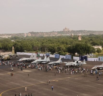 IAF all set to host Indian Defence Aviation Exhibition-II in Jodhpur