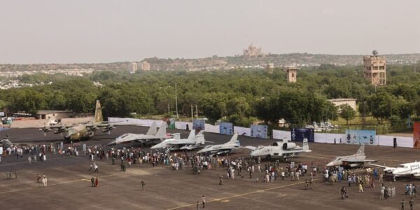 IAF all set to host Indian Defence Aviation Exhibition-II in Jodhpur