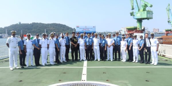 ICGS Sujay arrived in South Korea as part of its current overseas deployment in East Asia