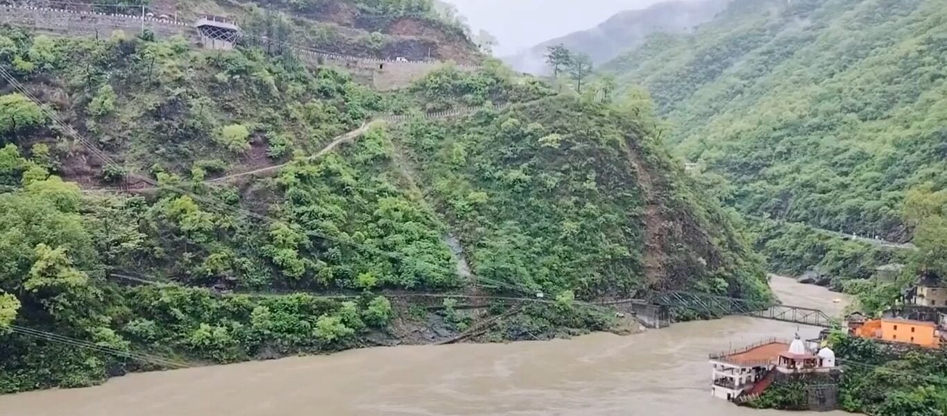 IMD issued red alert for rain in Uttarakhand