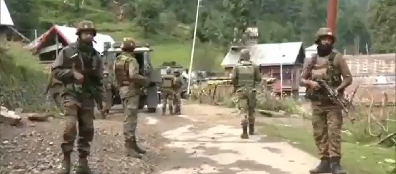 In Jammu and Kashmir, security forces intensified anti-terrorist operation in Kishtwar, Udhampur, Poonch and Rajouri districts
