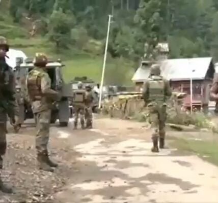 In Jammu and Kashmir, security forces intensified anti-terrorist operation in Kishtwar, Udhampur, Poonch and Rajouri districts