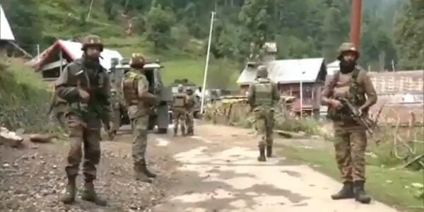 In Jammu and Kashmir, security forces intensified anti-terrorist operation in Kishtwar, Udhampur, Poonch and Rajouri districts