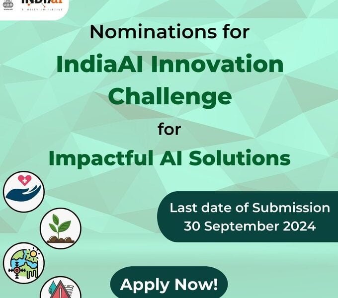India AI Independent Business Division (IBD) announces India AI Innovation Challenge