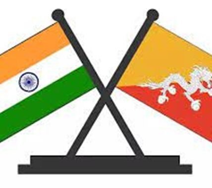 India and Bhutan