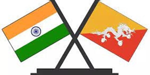 India and Bhutan