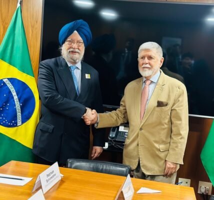 India and Brazil