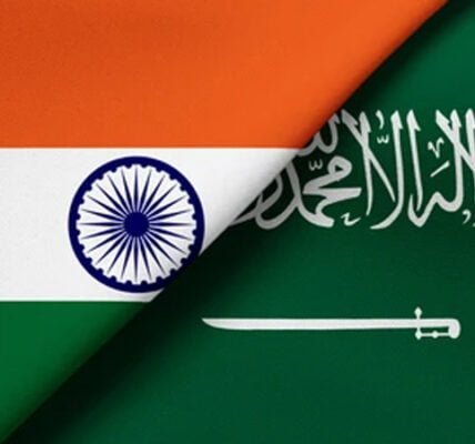 India and Saudi Arabia