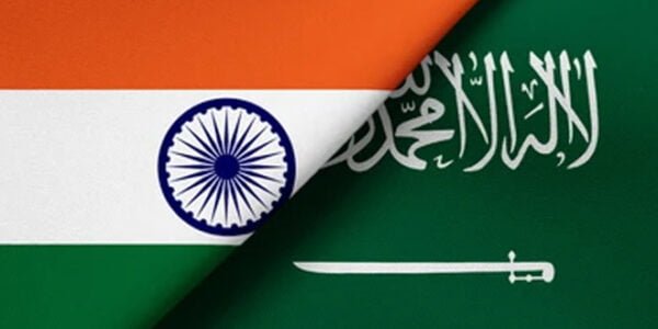 India and Saudi Arabia