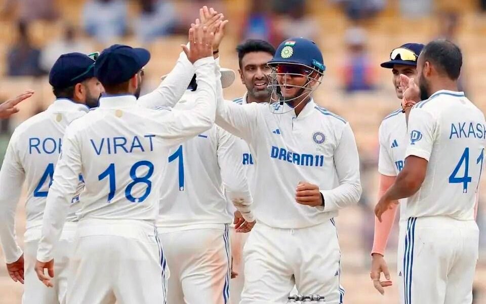 India beat Bangladesh by 280 runs, take 1-0 lead in the series