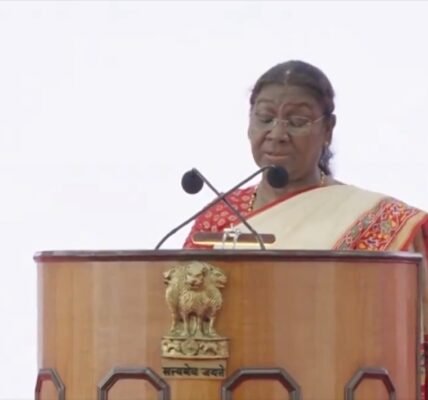 India is the world's largest milk producer and cooperative groups have an important contribution in this success - President Draupadi Murmu