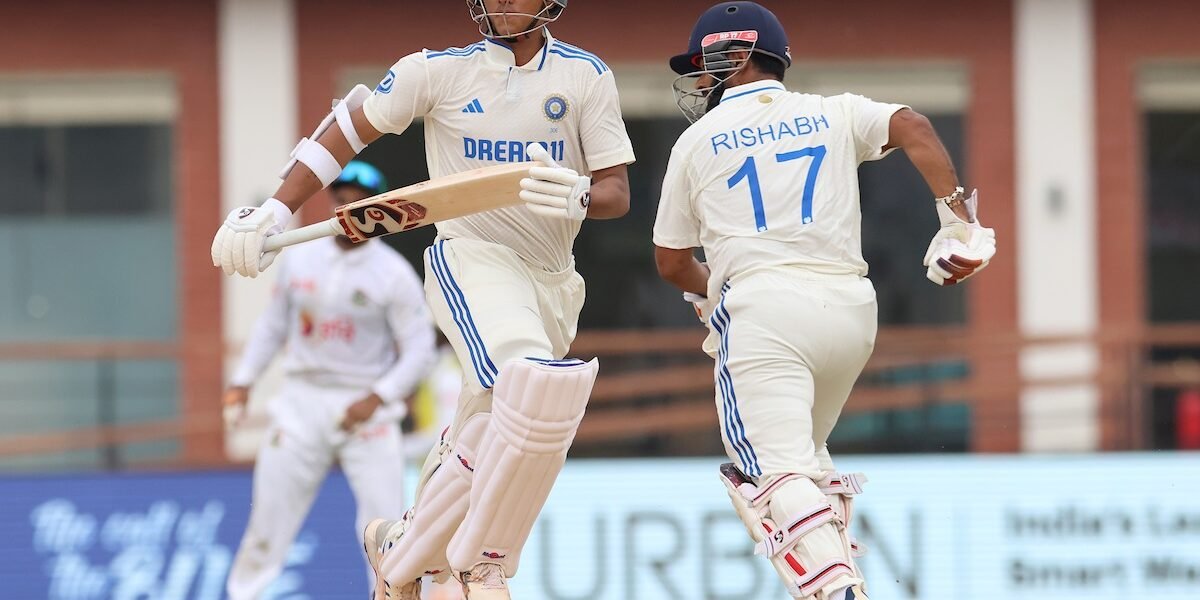 India lost three wickets for 88 runs in the first session of the first Test against Bangladesh