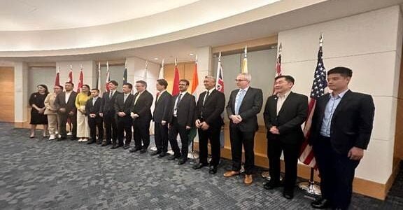 India participated for the first time in the IPEF Supply Chain Council and Crisis Response Network meeting in Washington DC