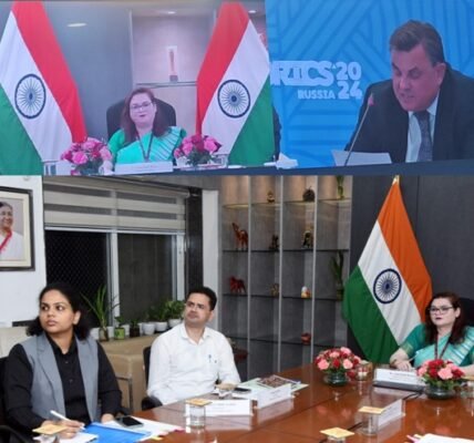 India participates in BRICS Justice Ministers meeting, presents legal reforms and initiatives