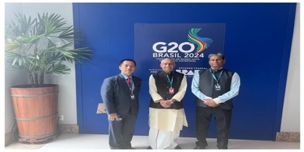 India participates in G-20 Agriculture Ministerial Meeting in Cuiaba, Brazil
