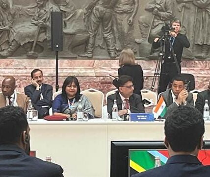 India reiterated the need toIndia reiterated the need to recognise culture as an independent Sustainable Development Goal at the BRICS Summit held in St. Petersburg, Russia recognise culture as an independent Sustainable Development Goal at the BRICS Summit held in St. Petersburg, Russia