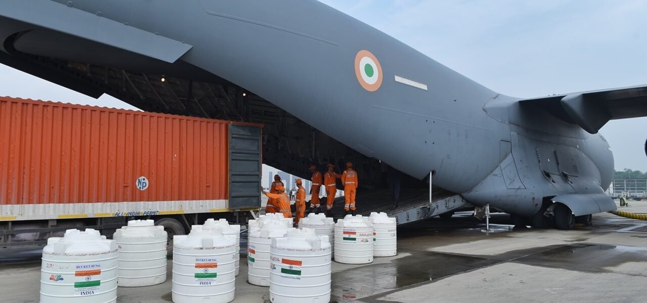 India sends essential relief materials to storm-affected Myanmar, Laos and Vietnam