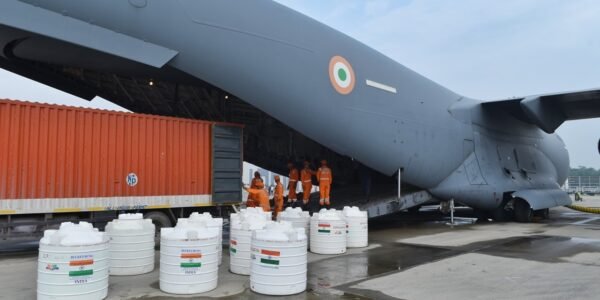 India sends essential relief materials to storm-affected Myanmar, Laos and Vietnam