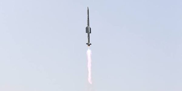 India successfully test fired Vertical Launch Short Range Surface to Air Missile (VL-SRSAM)