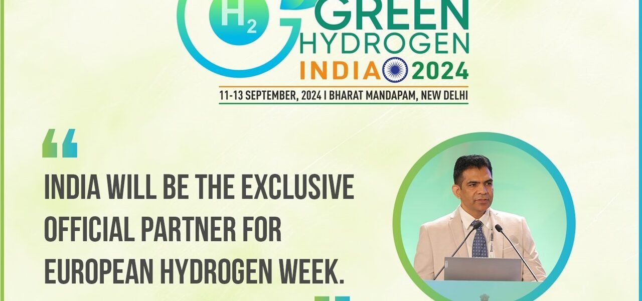 India to be special partner for European Hydrogen Week in November 2024