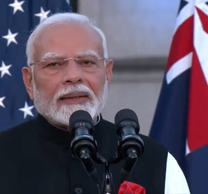 India will provide 4 crore vaccines for cancer treatment to Hindi-Pacific countries under Quad and GAVI initiative