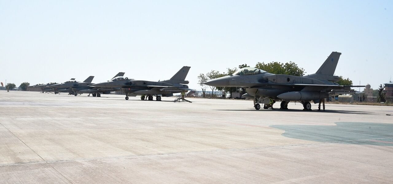 Indian Air Force aircraft ready to participate in Eastern Bridge VII exercise taking place in Oman