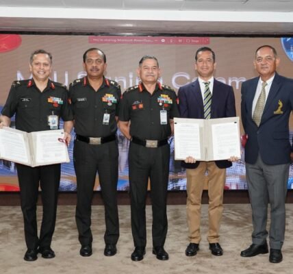 Indian Army signed a memorandum of compromise with the tricolor Mountain Rescue (TMR)