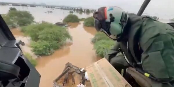 Indian Navy's Humanitarian Assistance and Disaster Relief Efforts in Andhra Pradesh