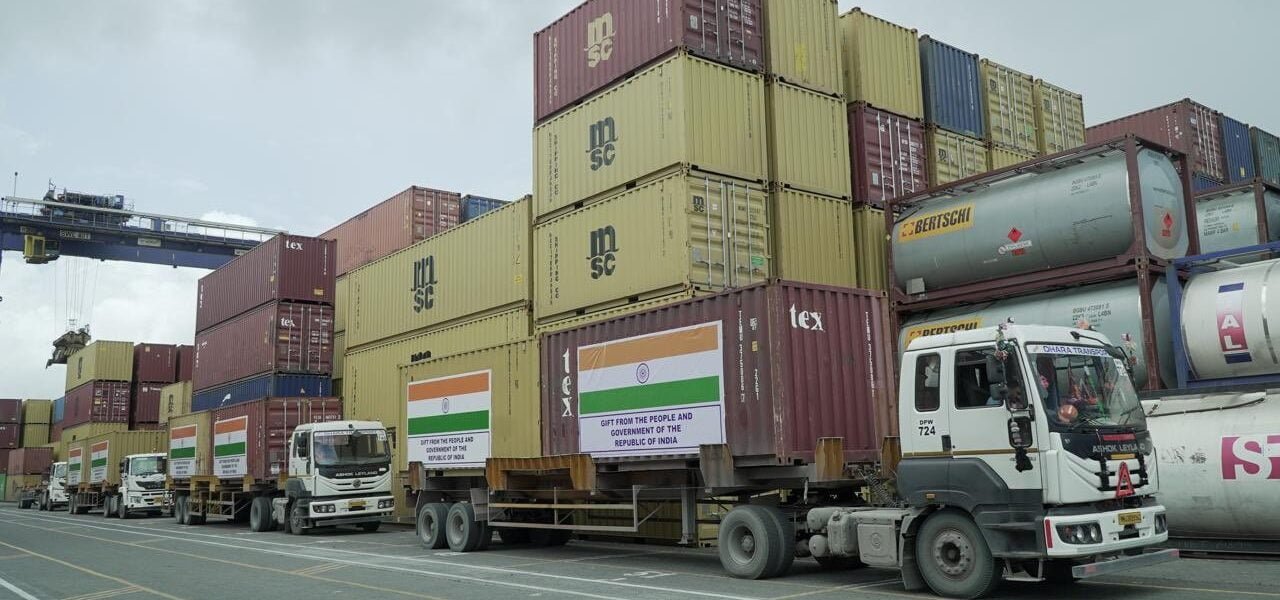 Indian government sends 1,000 metric tonnes of rice to drought-hit Malawi