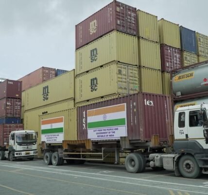 Indian government sends 1,000 metric tonnes of rice to drought-hit Malawi