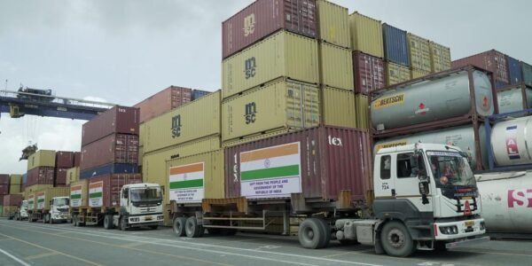 Indian government sends 1,000 metric tonnes of rice to drought-hit Malawi