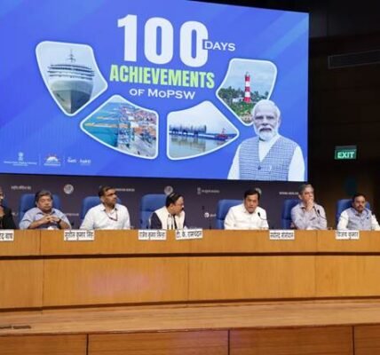 India's container handling capacity to double in five years; Sarbananda Sonowal reveals key achievements of Ministry of Ports, Shipping and Waterways in first 100 days of government
