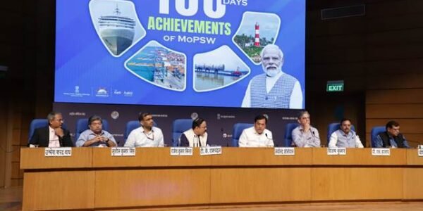 India's container handling capacity to double in five years; Sarbananda Sonowal reveals key achievements of Ministry of Ports, Shipping and Waterways in first 100 days of government
