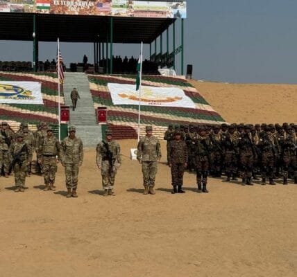 Indo-US joint military training ‘Yudh Abhyas-2024’ begins in Rajasthan